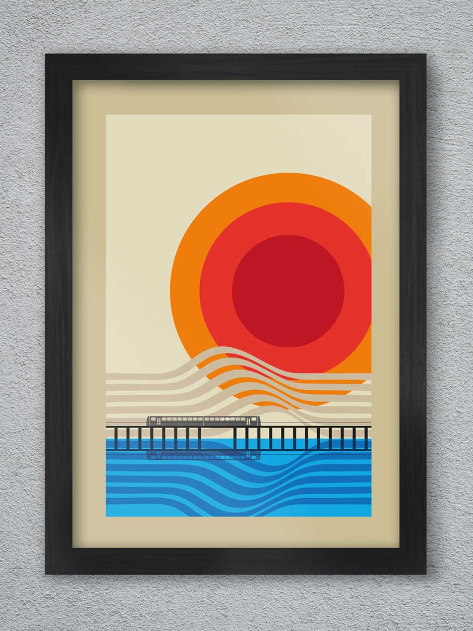 Viaduct Posters The Northern Line